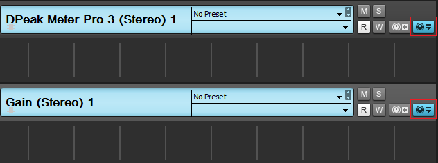 Step 06 - Unfold the controls views Step 06 - Unfold the controls views